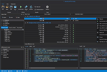 ApexSQL Fundamentals Toolkit for MySQL