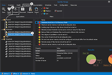 ApexSQL Manage