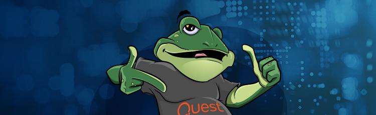 Toad loves ApexSQL