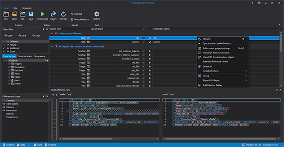 Fundamental tools for MySQL