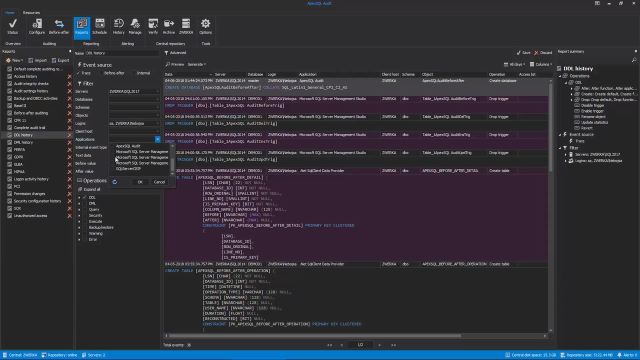 An introduction to ApexSQL Audit