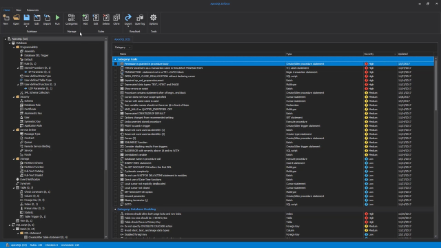 An introduction to ApexSQL Enforce