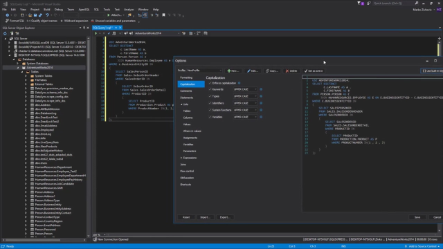 An introduction to ApexSQL Refactor